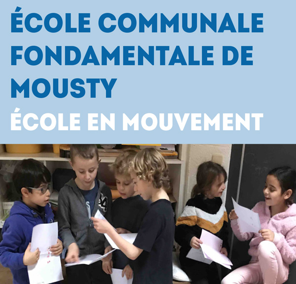ECOLE COMMUNALE FONDAMENTALE DE MOUSTY