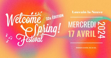 Welcome Spring ! Festival