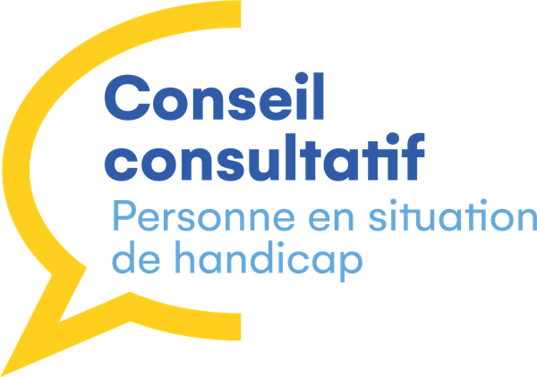 Logo Conseil consultatif Personne en situation de handicap